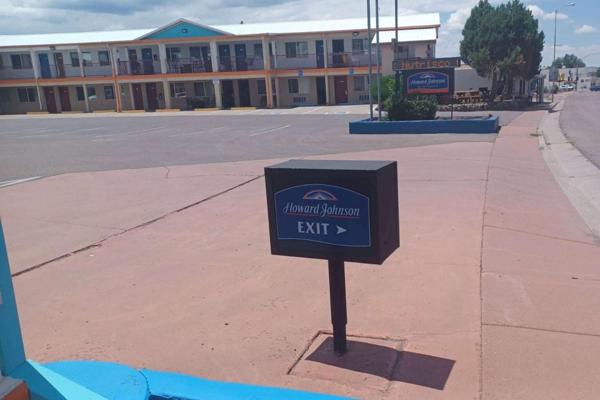 Howard Johnson By Wyndham Springerville Exterior foto