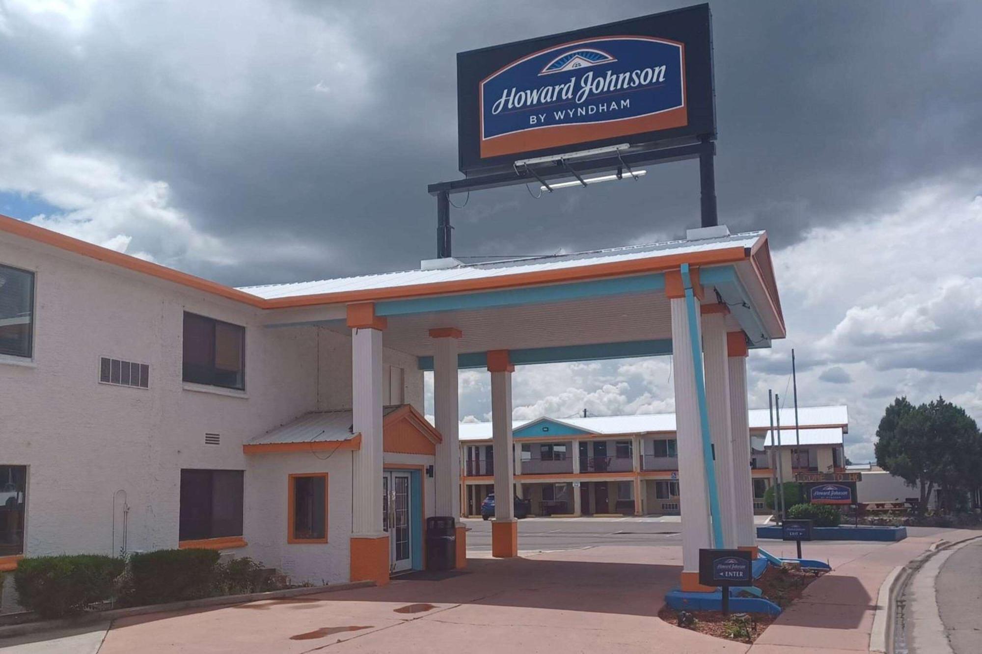 Howard Johnson By Wyndham Springerville Exterior foto