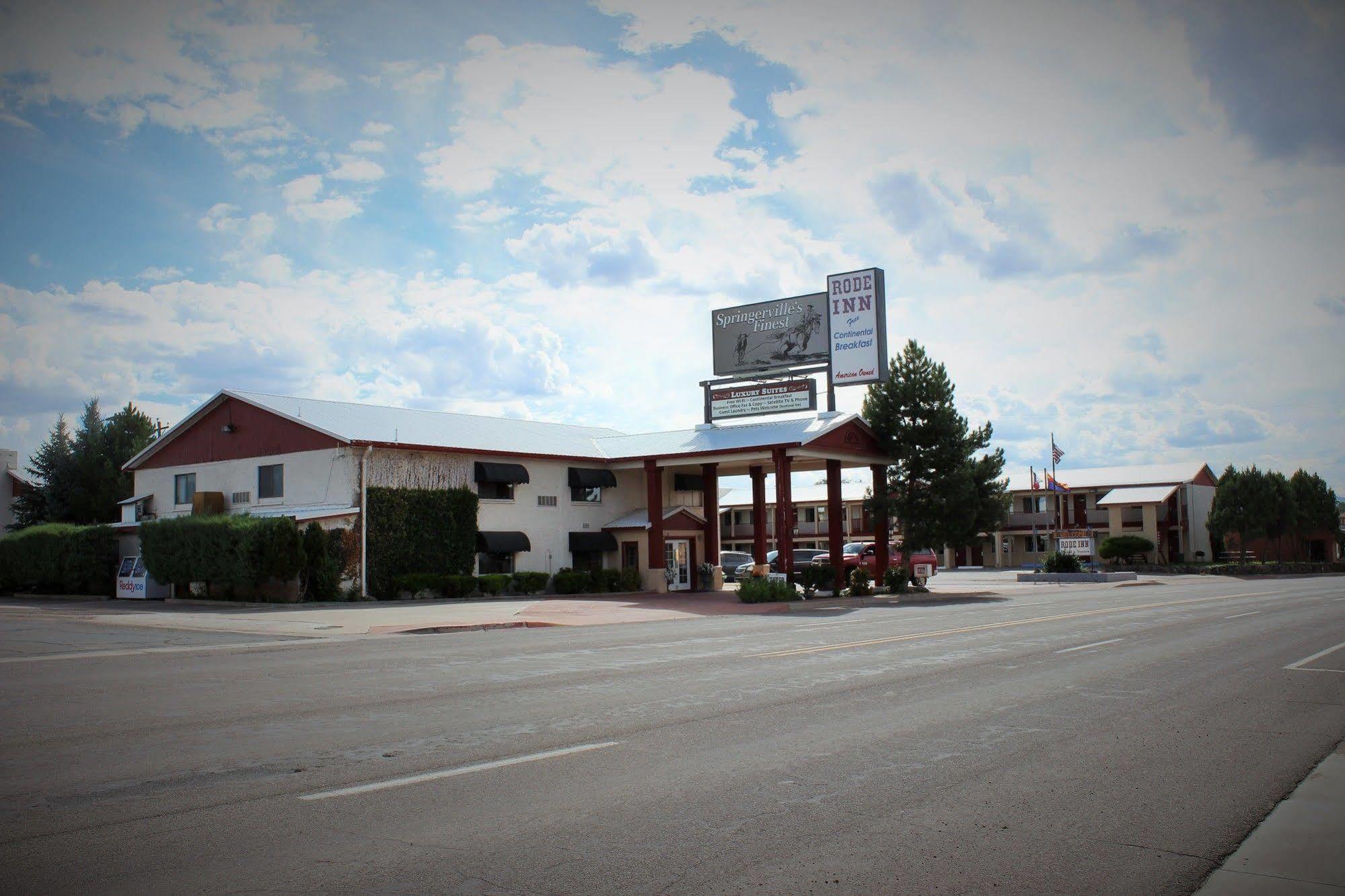 Howard Johnson By Wyndham Springerville Exterior foto