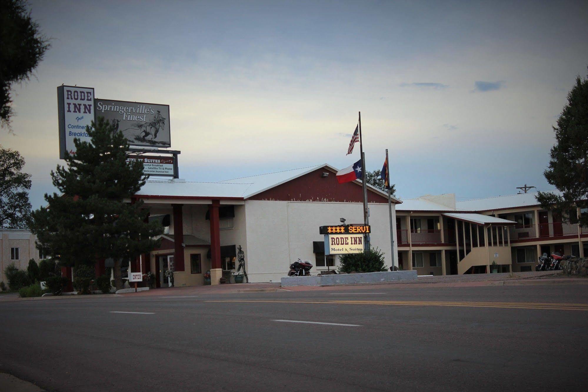 Howard Johnson By Wyndham Springerville Exterior foto