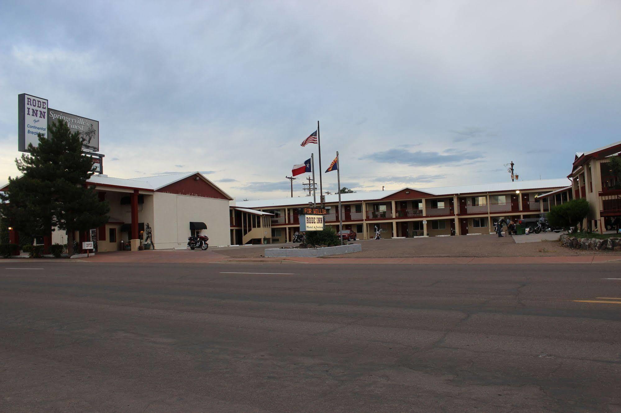 Howard Johnson By Wyndham Springerville Exterior foto